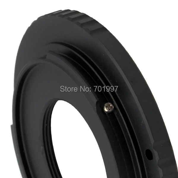 Pixco ل 16 مللي متر C-EOSM عدسة محول دعوى ل 16 مللي متر C جبل الفيلم عدسة لتناسب لكانون EOS M كاميرا