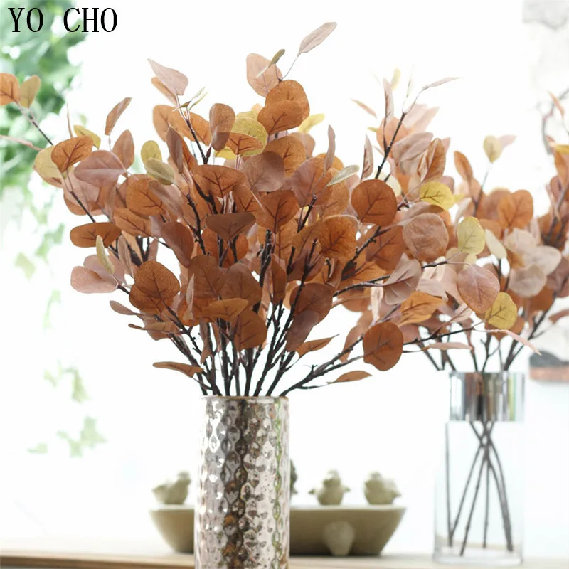 Green Orchid Leaves Arranging Flowers Accessaries Decoration Artificial Flower Simulation Plants Wedding Party Garden Decoration