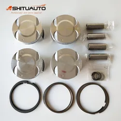 AshituAuto High quality Engine piston and piston ring Fit for Chevrolet Cruze 1.6 1.8 Epica 1.8 OEM 55574537 55561413