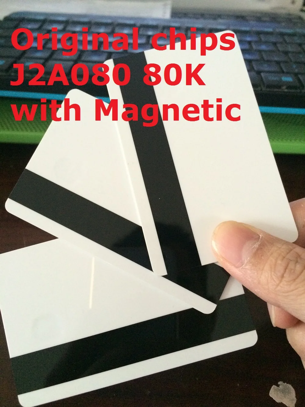 10 pieces for 1 pack original chips For J2A080 80k V2.4.2 or V2.4..1 Magnetic card original chips