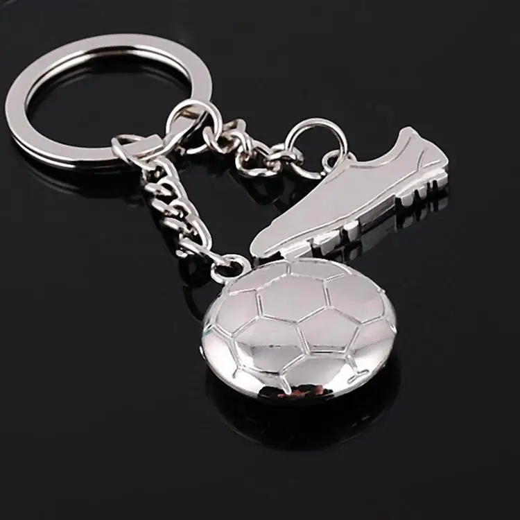 Metal Keychain Shoes Football Keychain Bag Metal Car Key Ring Car Key Pendant Fast Shipping Feida and Wholesale  #17030