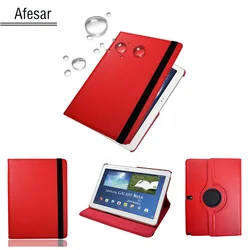 For Samsung Galaxy Note 10.1 (2014 Edition) SM-P600/P601/P605 / Tab Pro 10.1 SM-T520/T525/T521 Tablet Case Roating Stand Cover