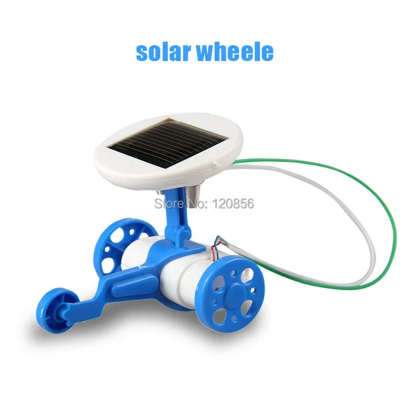 new 6 in 1 DIY solar toy kit robot windmill plane car educational solar power Kits Novelty solar robots For Child boy gril Gift