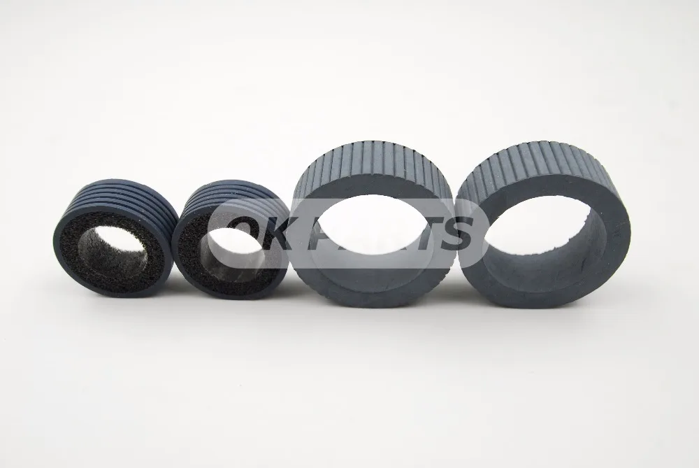 PA03540-0001 PA03540-0002 Brake and Pick Roller for Fujitsu 6130 Fi-6130 Fi-6130Z Fi-6230 Fi-6140 Fi-6240 Fi-6125 Fi-6225 IX500