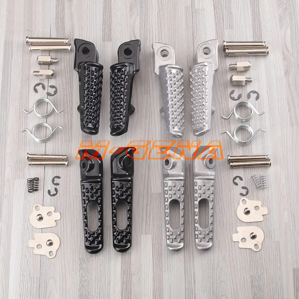 

Motorcycle Front Rear Footrests Foot pegs For HONDA CBR600 F4 F4I F5 CBR900 CBR1000 VTR1000 CBR 600RR CBR1000RR