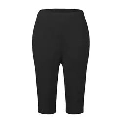 Leggings sobre o joelho tamanho grande azue, leggings de fibra de bambu e alta elasticidade para treino fitness