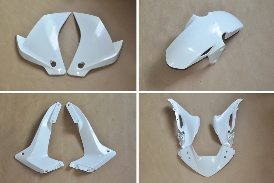 Wotefusi ABS Injection Mold Unpainted Bodywork Fairing For Honda CBR 250 2011 11 [CK1044]