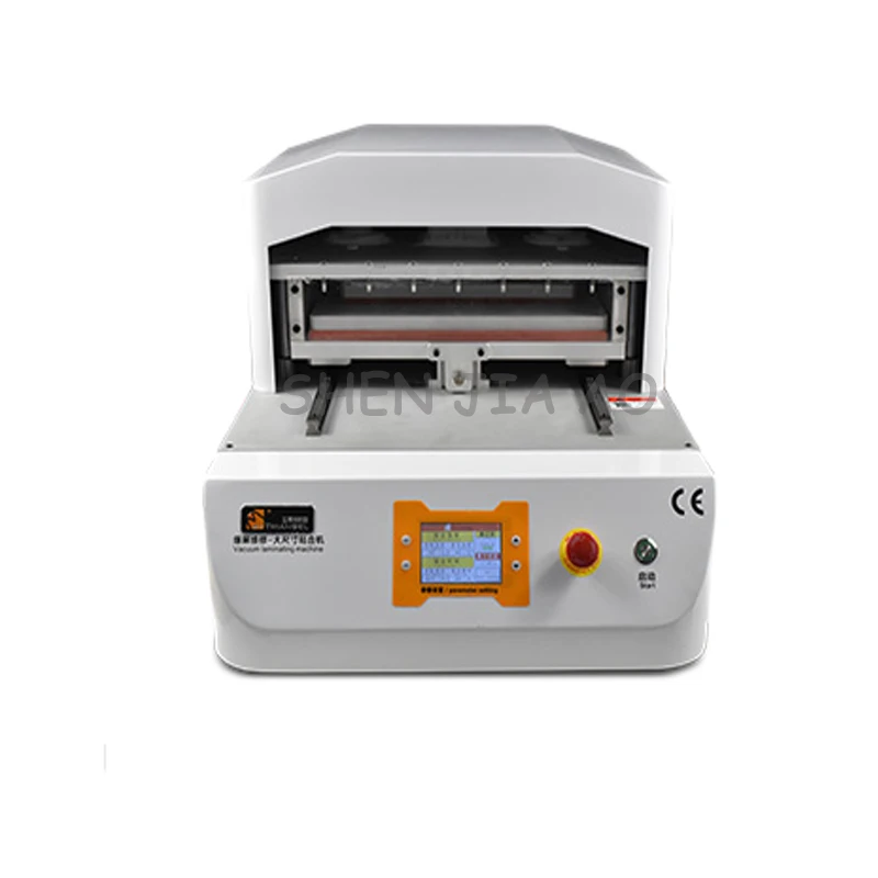 110/220V Full automatic mobile phone pressure screen vacuum bonding machine 14 inch OCA screen fixing machine 250W 1PC