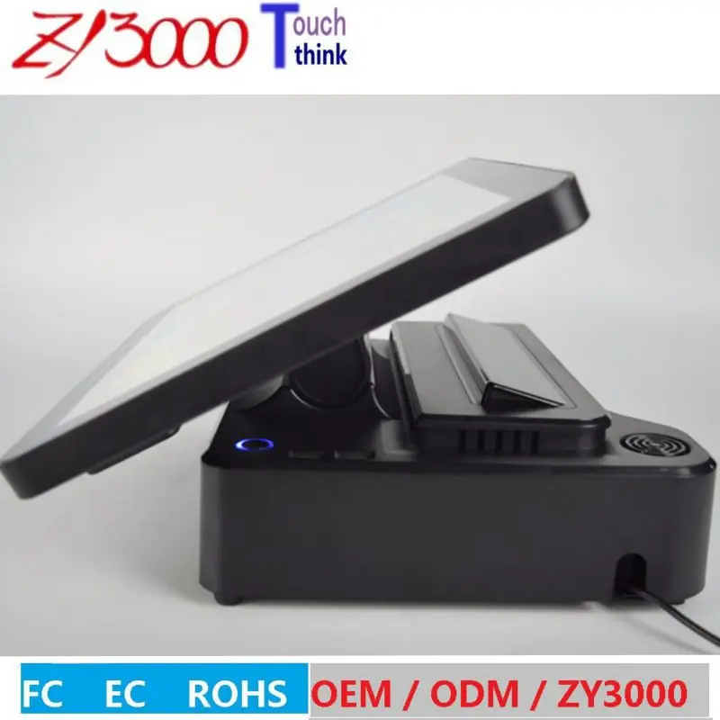 Hot Sale 15 Inch Capacitive Multi Touch i5/i3 CPU 8g Ram 256G SSD  All In One  Pos Terminal / Pos System