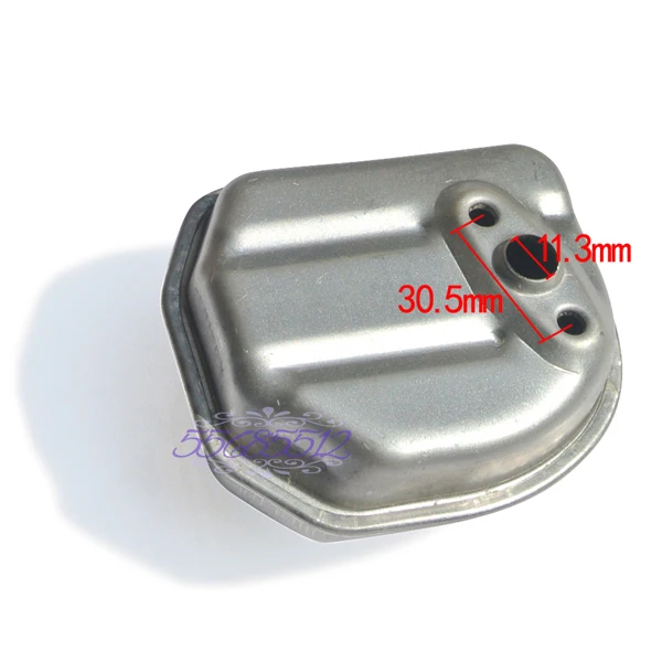 العادم الخمار الأنابيب ليناسب 4 دورة 35.8CC GX35 الانتهازي فرشاة القاطع اكسسوارات