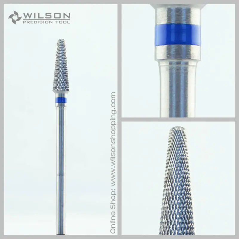 WILSON Diamond Cut Standard(5001705)-Carbide Nail Drill Bit/Tools/Nails/Uñas Accesorios Y Herramientas/Nail Accessories