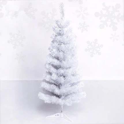 90cm Christmas tree white artificial Christmas tree silver merry Christmas decorations for home Christmas ornaments freeshipping