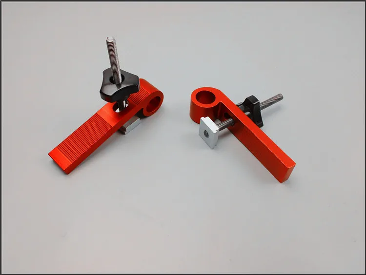 2pcs/lot Free shipping Woodworking fixed briquetting,clamps for woodworking,Universal Clamping Blocks,2PCS/lot