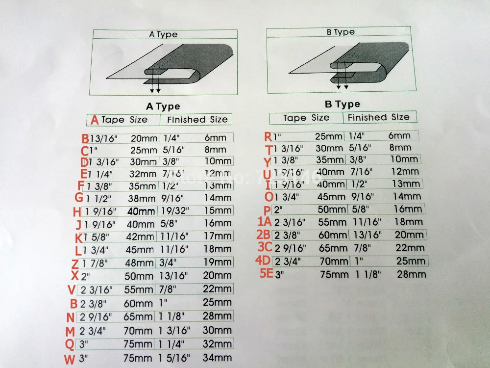 NO:2 LOCKSTITCH DOUBLE FOLD BIAS BINDER  HEMMER&HEMMER FEET FOOT S124/K12NA RIGHT ANGLE BIAS BINDER FOR JUKI PFAFF SINGER SIRUBA