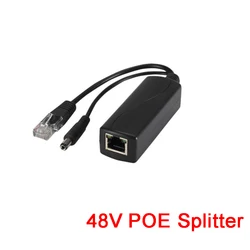 48V to 12V Standard Network Cable Power supply IP Surveillance Camera POE Splitter