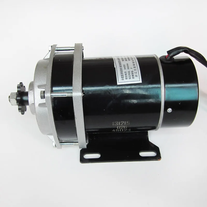 

Brush Motor 24V 450W MY1020ZXFH Geared Motor for Electric Tricycle Scooter Unite Machine