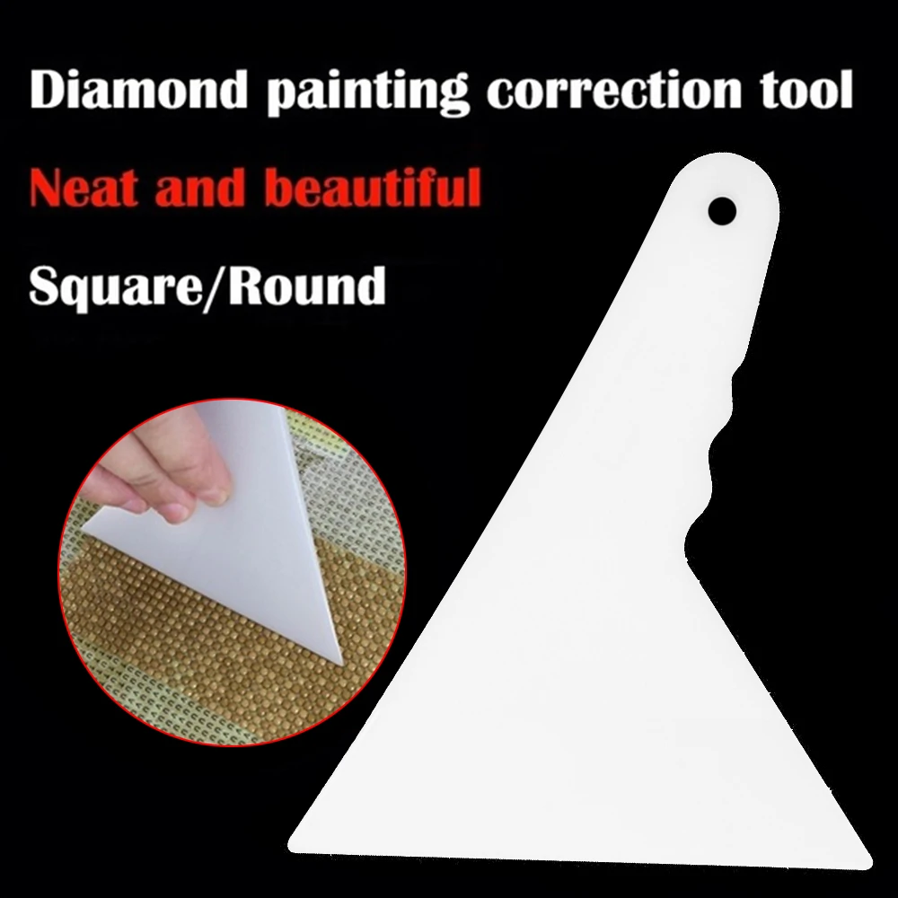 لتقوم بها بنفسك طقم الطلاء الماس تصحيح أداة قالب الرسم مصحح الصحيح القلم الضابط عبر غرزة التطريز إصلاح أداة تصحيح #1