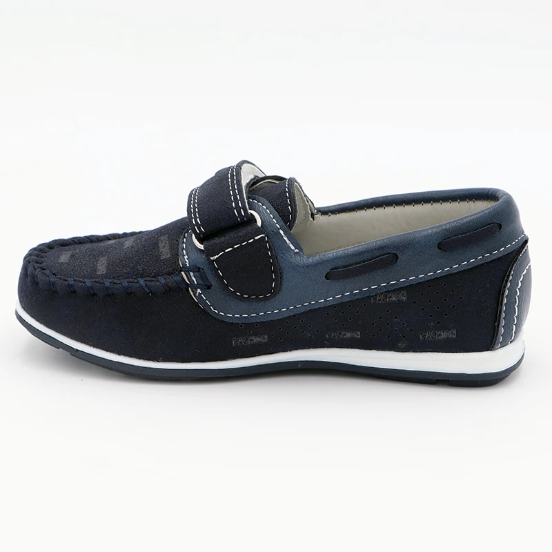 Cute eagle Boys Girls Shoes Slip-on Loafers Rubber sole PU Leather Flats Soft  Mocassins Children Casual Sneakers High Quality