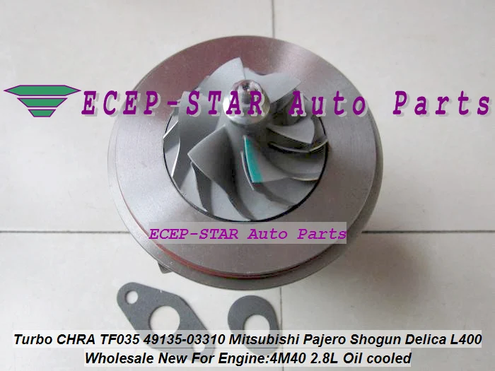 Turbo CHRA Cartridge Oil Cool 49135-03130 49135 03130 4913503130 MD202578 For Mitsubishi Pajero Challanger L400 Shogun 4M40 2.8L