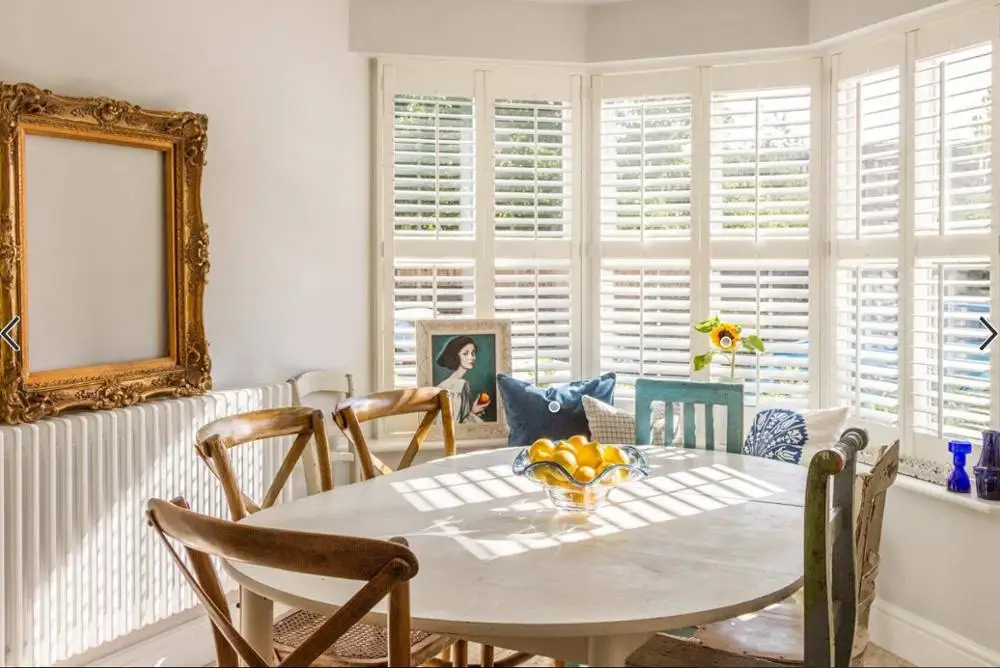 

Customized Controllable Wooden Shutter for Window and Door