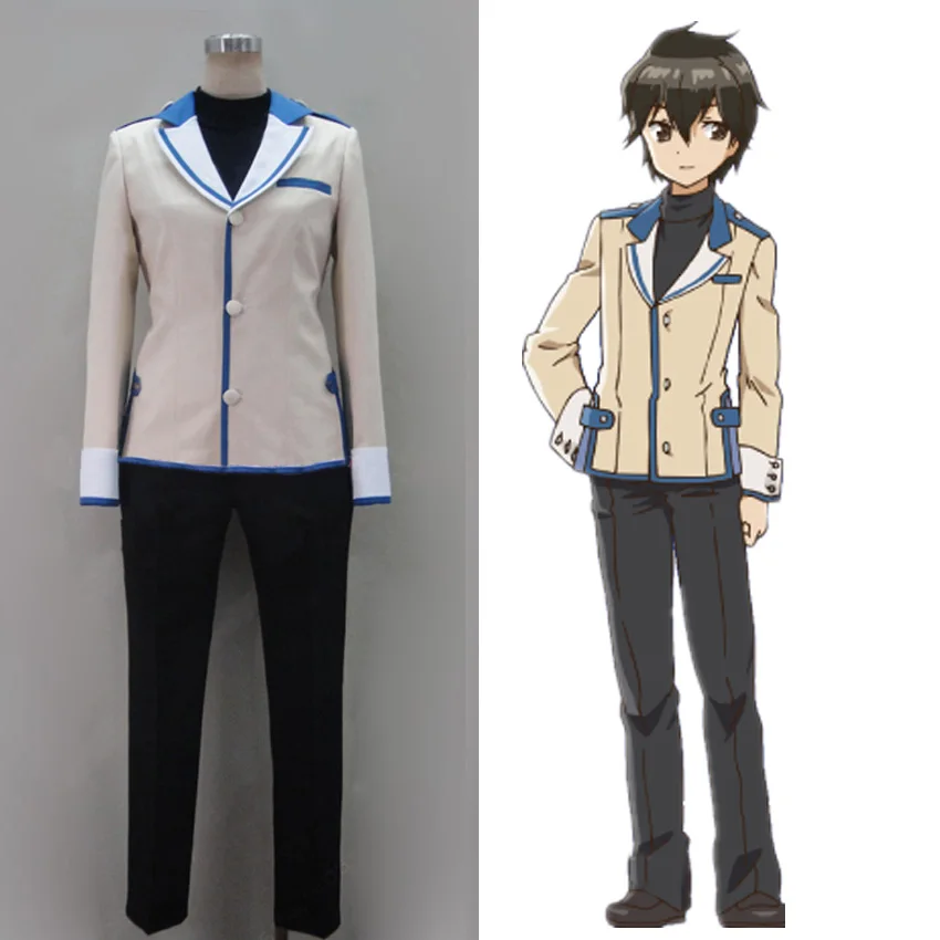 If Her Flag Breaks Souta Hatate Uniform COS Clothing Cosplay Costume