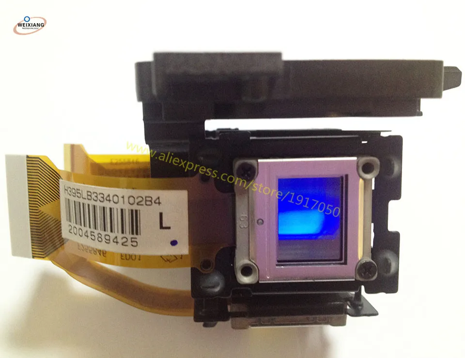 Projektor LCD Prisma Assy Für Epson EB-C720XN Ganze Block LCD Panel Set H395RB H395LB Optische Blcok