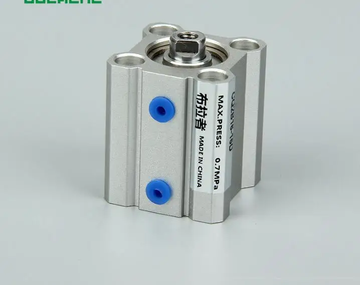 

smc type cylinder CQ2B/CDQ2B with magnet bore 50mm stroke 5/10/15/20/25/30/35mm Double Acting price of pneumatic cylinder