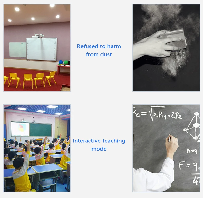 new design school portable interactive whiteboard F-35L Multi Users smart board