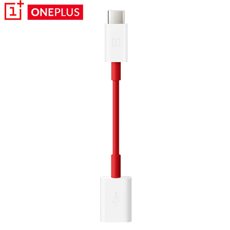 Original OnePlus 10 9 8 7 pro7t/6t/6/5/5T Type C OTG adapter Cable usb c Converter Data adapter support Pen Drive/U 1+ 3T 5 6 6t
