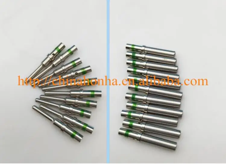 

Free shipping 50 Pcs Female And Male PIN, SOLID, SIZE 16, 16-20AWG, Deutsch Crimp TERMINAL 0460-202-16141 Pin 0462-201-16141