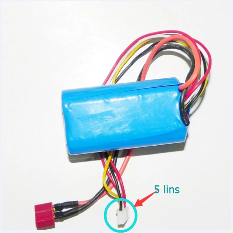 

5 Lins Battery (old version) For GT Model QS8006 RC Helicopter