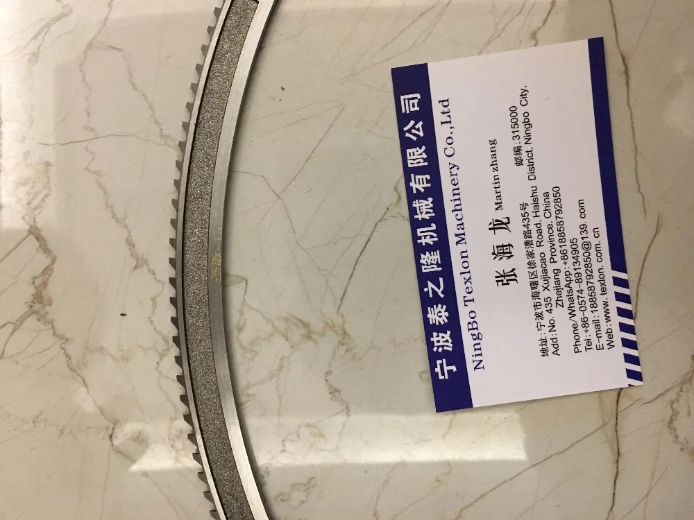 Sangiacomo 이음매없는 언더웨어 기계 사용 14 "톱 커터 ML701686