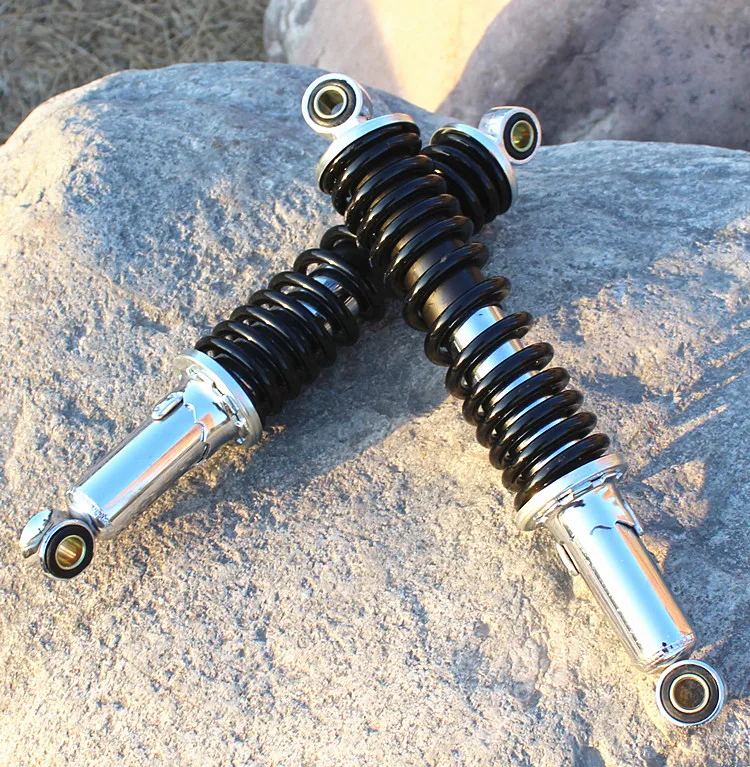 one pair 305mm Universal Shock Absorbers  for Honda Yamaha uzuki Kawasaki Dirt bikes Gokart/ Motorcycles and Quad.