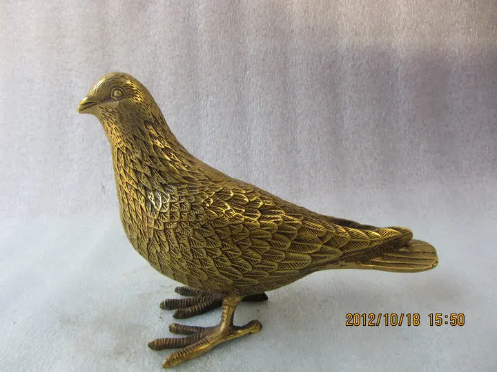 

A copper bronze sparrow love marriage marriage to promote Tim / Ornamentsroomcraft Art Statue Home decoration