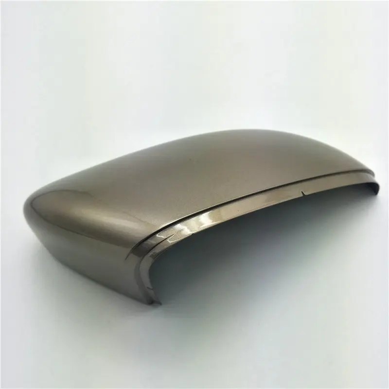 apply to Bora 2013-2015 Outside Rearview Mirror Shell Rear cap of reflector Golden