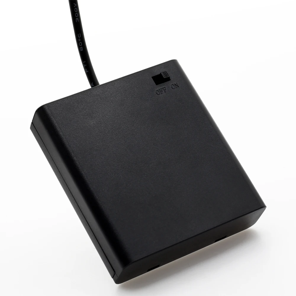 USB Battery Box, Portable Power Supply for DC 5V LED Strip lights 5050 3528