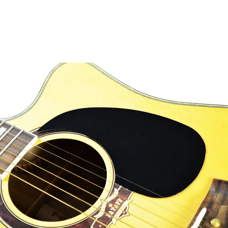 1 PC Professional Folk Acoustic Guitar Pickguard Top Quality Self-adhesive Pick Guard Sticker for Acoustic Guitar Accessories