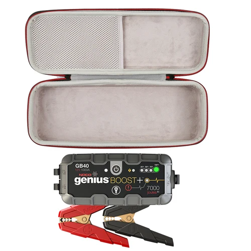 Imagen 2 del producto ZOPRORE Estuche De Viaje duro EVA para NOCO Genius Boost Plus GB40 1000 Amp 12V UltraSafe Litio Jump Starter-Bolsa de almacenamiento de transporte