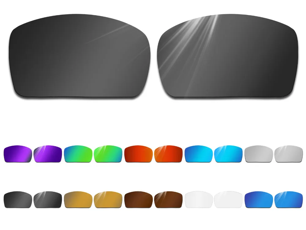 

Glintbay Performance Polarized Replacement Lenses for Oakley Oil Drum Sunglass - Multiple Colors