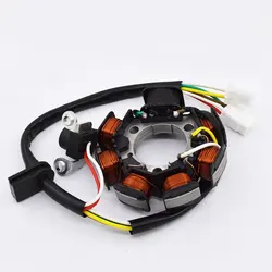 Motorcycle 7 Poles 7 Wire for YAMAHA JY110 JS110 JYM110 F8 E8 Crypton 110 110cc Magneto Stator Coil Generator