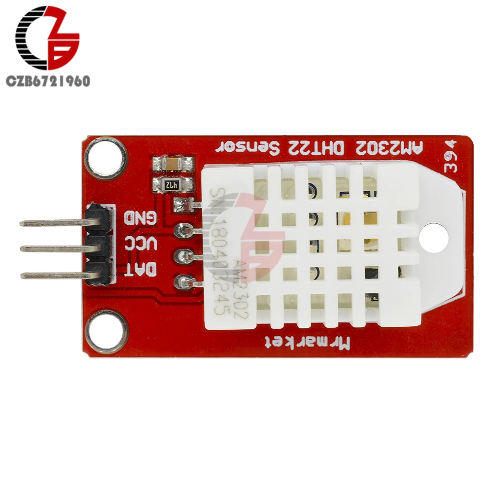 AM2302 DHT22 Digital Thermometer Hygrometer Temperature Humidity Sensor Meter Control Module Humiture Mositure for Arduino