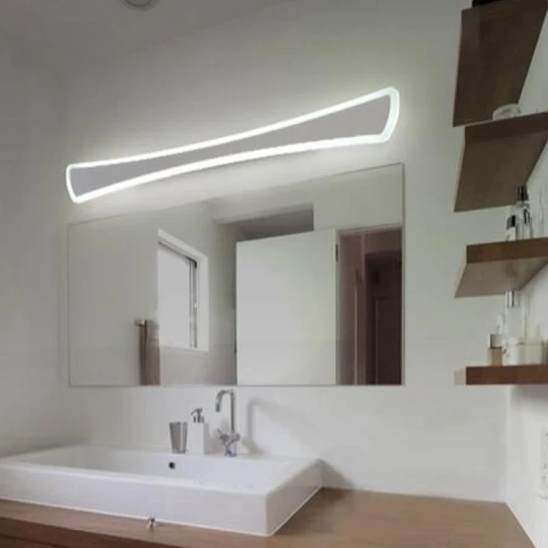 Imagem -04 - Lâmpadas de Parede Led Modernas para Decoração Doméstica Luminárias de Banheiro Luz do Espelho Arabela do Quarto Ac85265v 40 cm 52cm