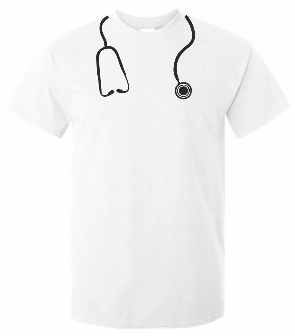 Funny T Shirt Doctor Medical Fancy Dress Party Cool Nurseprint Tee Shirt Homme