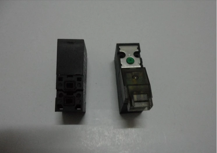 Matec-máquina de calcetines, 10mm, válvula solenoide de enchufe plano 180-1604-00-9