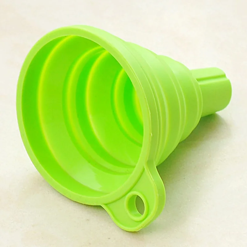 

1000pcs Mini Silicone Collapsible Funnel Foldable Funnel for Liquid Transfer Kitchen Cooking Tool Accessories ZA4701