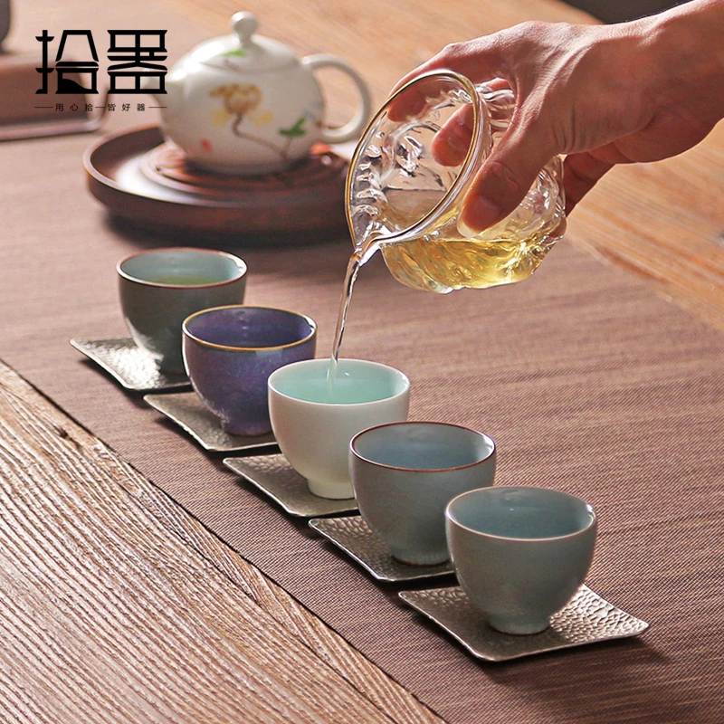 5 unids/set novedad juego de t - Lemon Tea Coffee reseña y precio