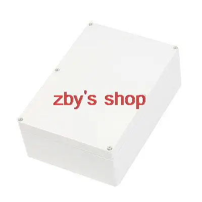 

Sealed Plastic Enclosure Electronic Switch Junction Box Case 265x185x95mm