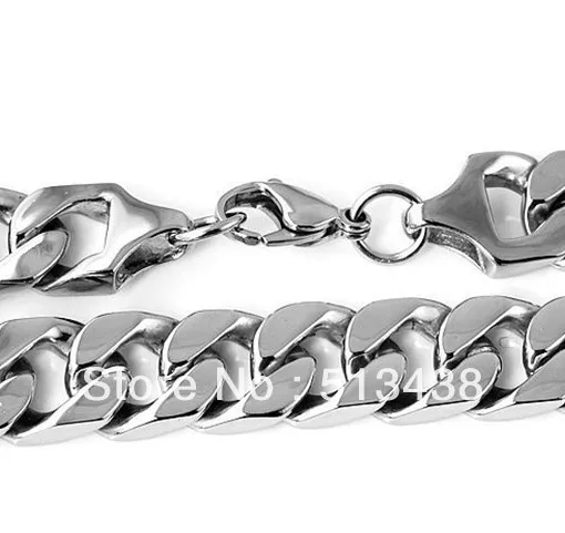 170g,heavy Men's high-grade jewelry  Stainless Steel huge 16mm Casting high polished chain necelace,23.6''XL195 for dad