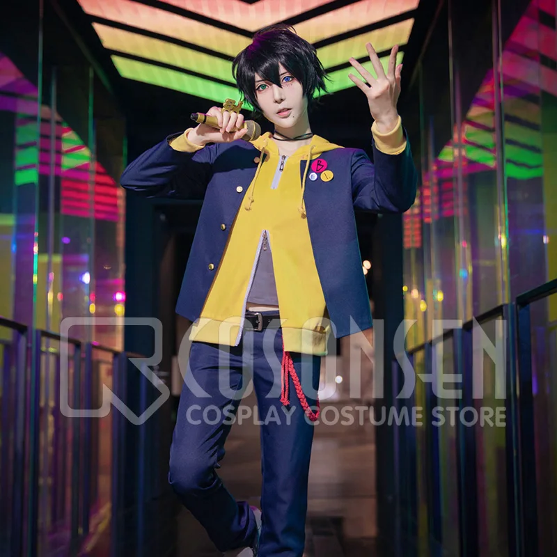 

Division Rap Battle Yamada Saburo Hypnosis Mic Buster Bros!!! MC.L.B Cosplay Costume COSPLAYONSEN Full Set All Sizes