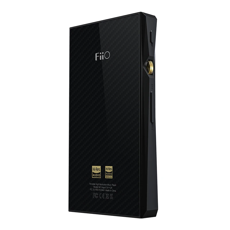 FiiO-reproductor MP3 de música M11 HIFI con salida equilibrada, Compatible con WIFI, Air Play, Spotify, Bluetooth 4,2, aptx-hd, LDAC, DSD, USB, DAC
